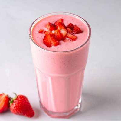 Berry Sweet Strawberry Smoothie
