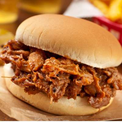 Pulled Pork Burrito/Bowl