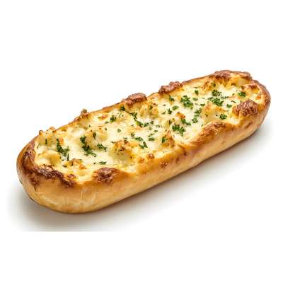 Veggie Garlic Bread