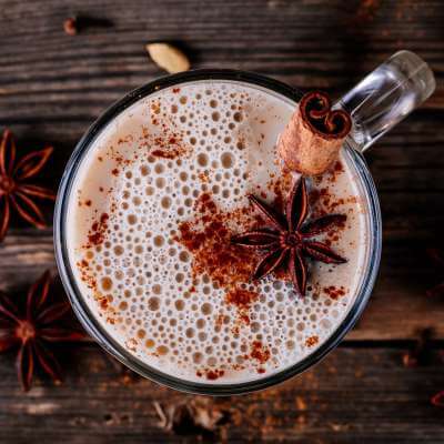 Spiced Chai Tea Latte